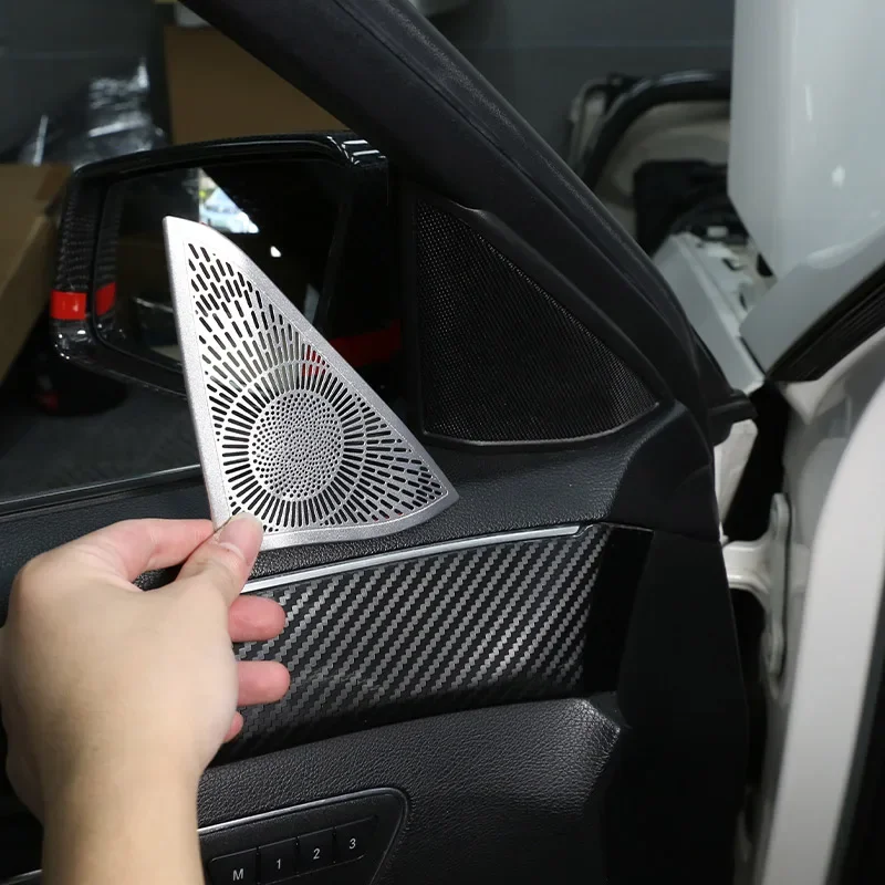 Aluminum Alloy Interior Door Speaker Frame Trim For Mercedes Benz E Class W212 E260 320L 2012-2015 Car Accessories
Aluminum Alloy Interior Door Speaker Frame Trim For Mercedes Benz E Class W212 E260 320L 2012-2015 Car Accessories