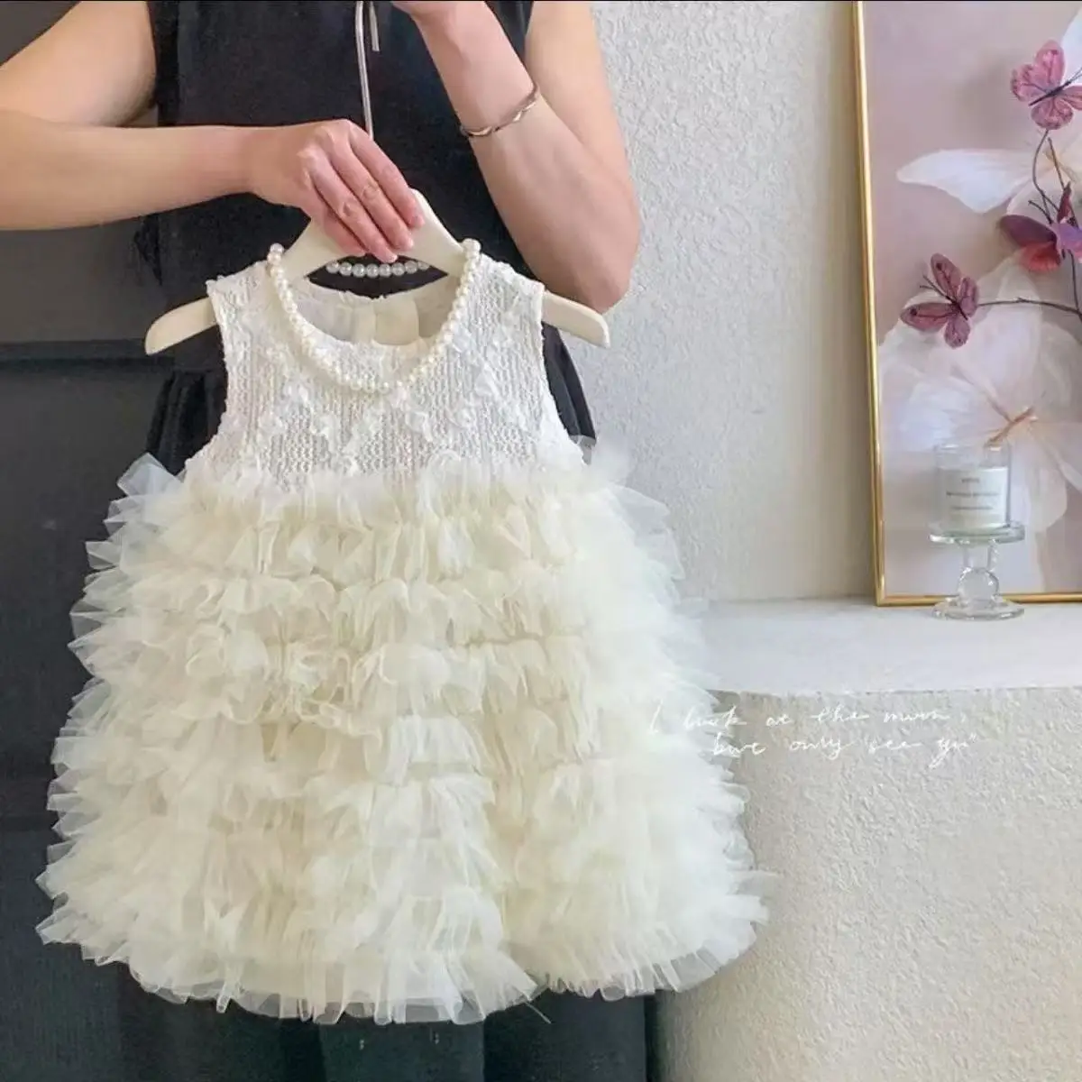 2025 New Girls' Princess Dress Summer New Dress Children's Baby Western Cake Dress Birthday Dress 90-140CM
2025 New Girls' Princess Dress Summer New Dress Children's Baby Western Cake Dress Birthday Dress 90-140CM
