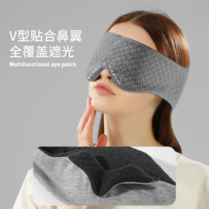 Sleeping Eye Mask with Neck Pillow Brace Support Soft Eye Patches Comfort Face Sleep Mask Eyeshade Breathable Block Out Light 안대
Sleeping Eye Mask with Neck Pillow Brace Support Soft Eye Patches Comfort Face Sleep Mask Eyeshade Breathable Block Out Light 안대