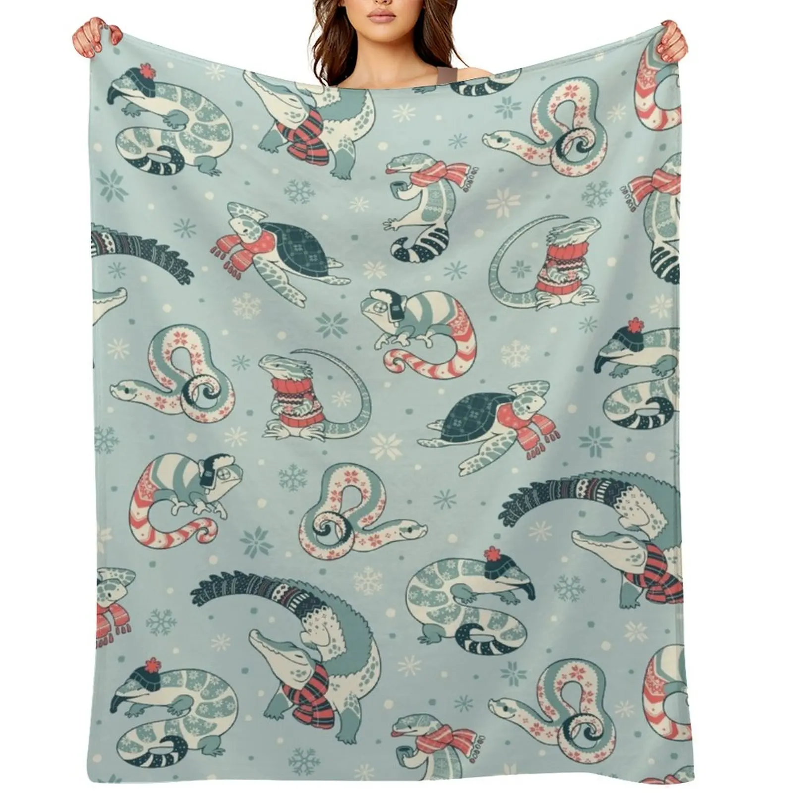 Winter herps Throw Blanket Plaid on the sofa Shaggy heavy to sleep For Decorative Sofa Blankets
Winter herps Throw Blanket Plaid on the sofa Shaggy heavy to sleep For Decorative Sofa Blankets