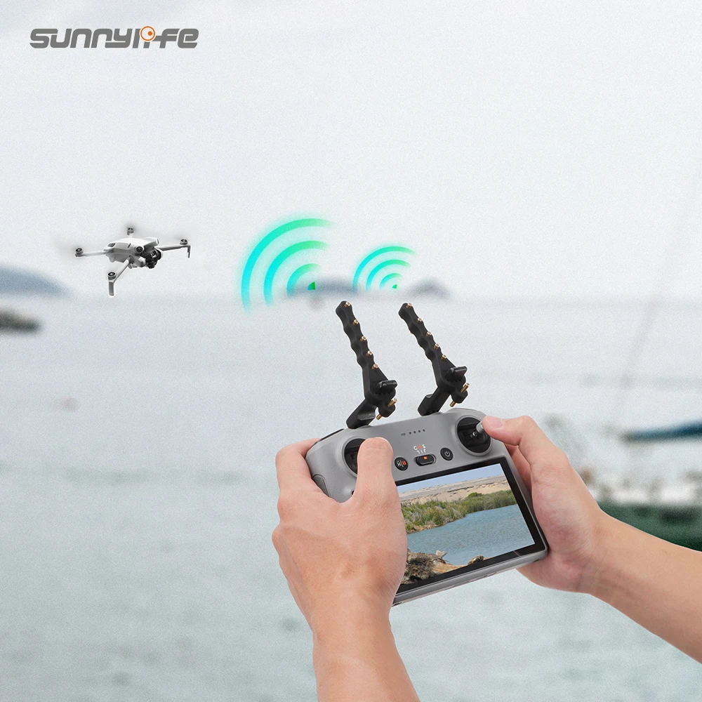 1 Pair Yagi Remote Controller Antenna Signal Booster Range Extender 5.8G for DJI RC2/RC PRO Extender Drone Accessories
1 Pair Yagi Remote Controller Antenna Signal Booster Range Extender 5.8G for DJI RC2/RC PRO Extender Drone Accessories