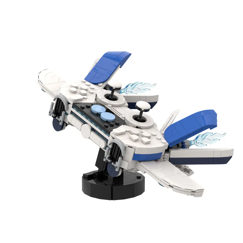 MOC Astro Bot spacecraf Building Blocks Astronomy Universe Adventure Game Rescue Treasure Hunt Robot Bricks Kid Toy Gift Ornamen
MOC Astro Bot spacecraf Building Blocks Astronomy Universe Adventure Game Rescue Treasure Hunt Robot Bricks Kid Toy Gift Ornamen