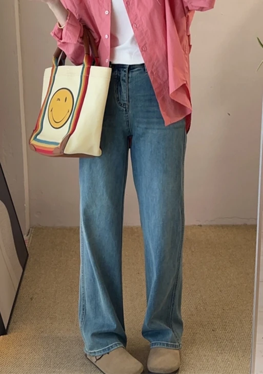 Ретро-джинсы синие прямые зауженные женские весна-осень, новые, свободные, в стиле «ленивый шик», длинные брюки с высокой талией на молнии, на все сезоны
Ретро-джинсы синие прямые зауженные женские весна-осень, новые, свободные, в стиле «ленивый шик», длинные брюки с высокой талией на молнии, на все сезоны