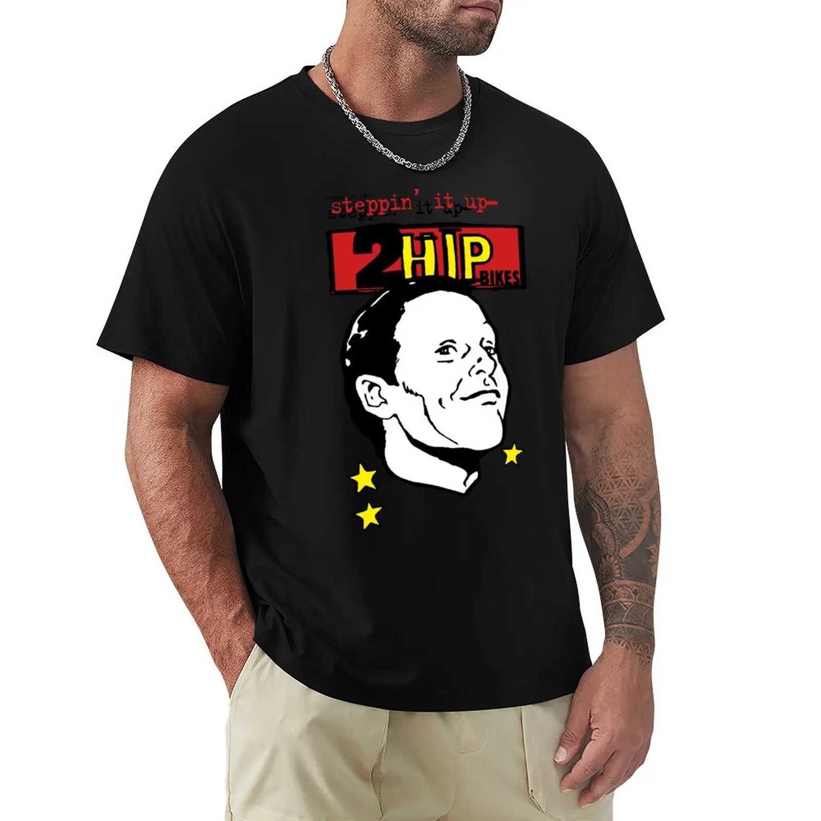 2-Hip Bikes BMX Steppin' it up T-Shirt animal prinfor boys for a boy luxury t-shirt mens t shirt
2-Hip Bikes BMX Steppin' it up T-Shirt animal prinfor boys for a boy luxury t-shirt mens t shirt