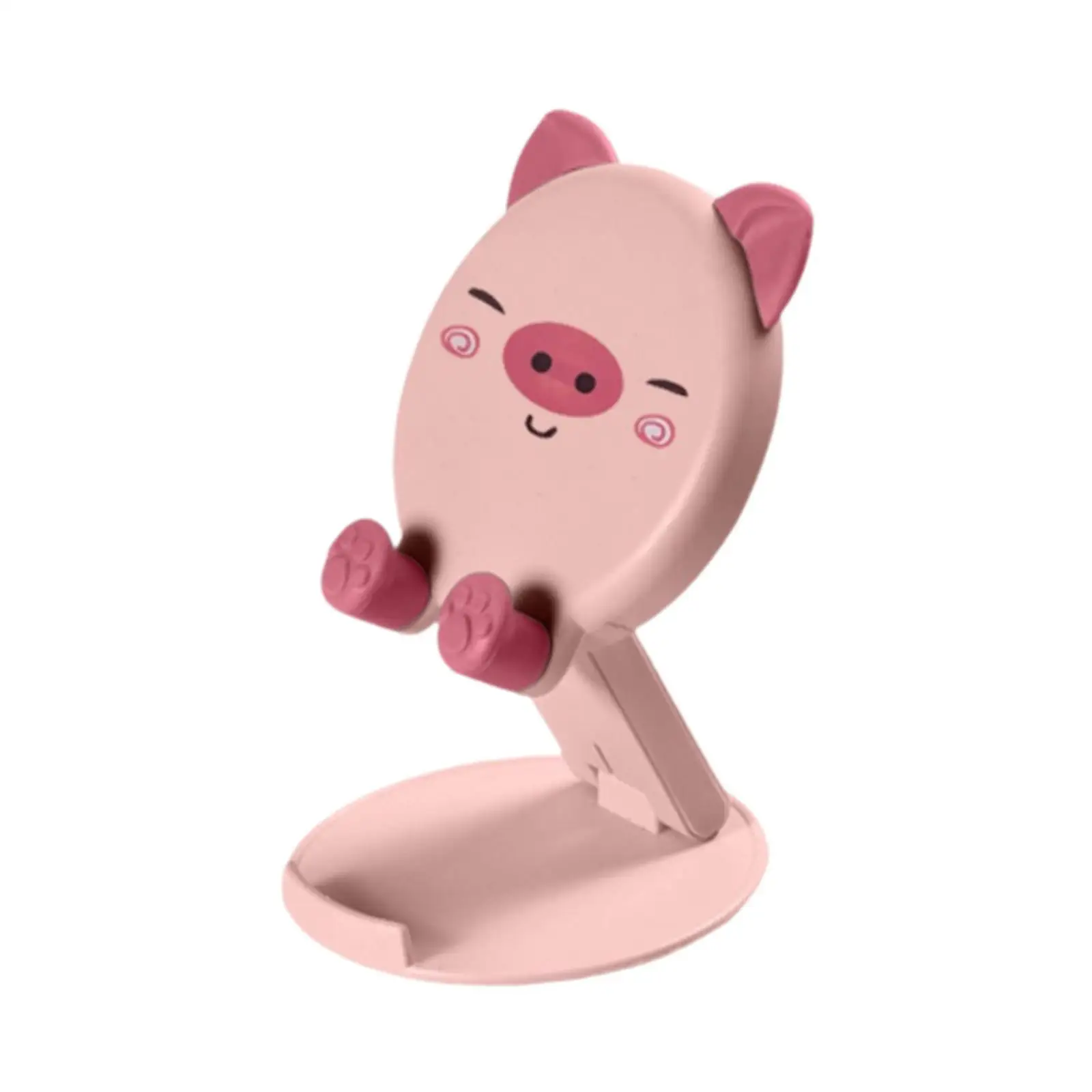 Cartoon Pig Phone Stand Portable Modern Office Desk Accessories Desk Phone Cradle for Office Study Room Farmhouse Bedroom School
Cartoon Pig Phone Stand Portable Modern Office Desk Accessories Desk Phone Cradle for Office Study Room Farmhouse Bedroom School