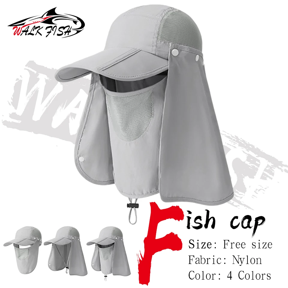 Летняя Солнцезащитная шляпа WALK FISH UPF50 + для рыбалки, уличные виды спорта, рыбалка, туризм, кемпинг, дышащая Складная Солнцезащитная шляпа с защитой от УФ-лучей
Летняя Солнцезащитная шляпа WALK FISH UPF50 + для рыбалки, уличные виды спорта, рыбалка, туризм, кемпинг, дышащая Складная Солнцезащитная шляпа с защитой от УФ-лучей