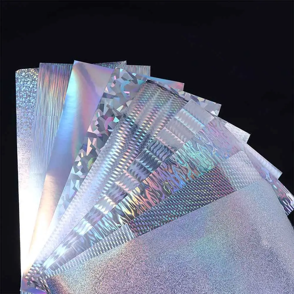 Holographic Fish Skin Stickers Silver Adhesive Sticker Fishing Lure Stickers Fishing Lure Refit Fishing Lure Tape Bait Sticker
Holographic Fish Skin Stickers Silver Adhesive Sticker Fishing Lure Stickers Fishing Lure Refit Fishing Lure Tape Bait Sticker