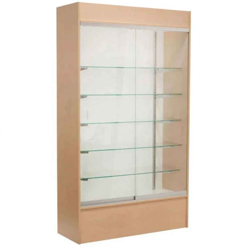 Custom. KEWAY Custom 4 * 8ft Fully Assembled Wall Unit Display Cabinet MDF Board Wooden Display Showcase with Sliding Glass Door
Custom. KEWAY Custom 4 * 8ft Fully Assembled Wall Unit Display Cabinet MDF Board Wooden Display Showcase with Sliding Glass Door