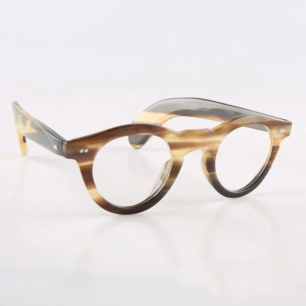 Eyeglass Frames Unique Owl Eye Vintage Retro Optical Lenses Eyeglasses Handmade Honey Black Horn Prescription Man Glasses Frames
Eyeglass Frames Unique Owl Eye Vintage Retro Optical Lenses Eyeglasses Handmade Honey Black Horn Prescription Man Glasses Frames