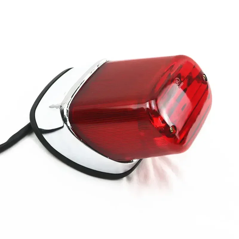 Motorcycle Rear Tail Brake Light Taillight Lamp Assembly for Yamaha XV250 XV400 Virago XV Custom
Motorcycle Rear Tail Brake Light Taillight Lamp Assembly for Yamaha XV250 XV400 Virago XV Custom
