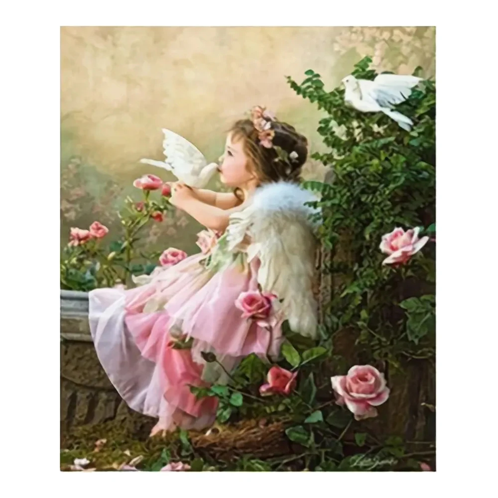 LZAIQIZG Hot Sale Angel Baby Diamond Painting Full Square/Round Drill DIY Cross Stitch Kit Embroidery Picture Home Decoration
LZAIQIZG Hot Sale Angel Baby Diamond Painting Full Square/Round Drill DIY Cross Stitch Kit Embroidery Picture Home Decoration