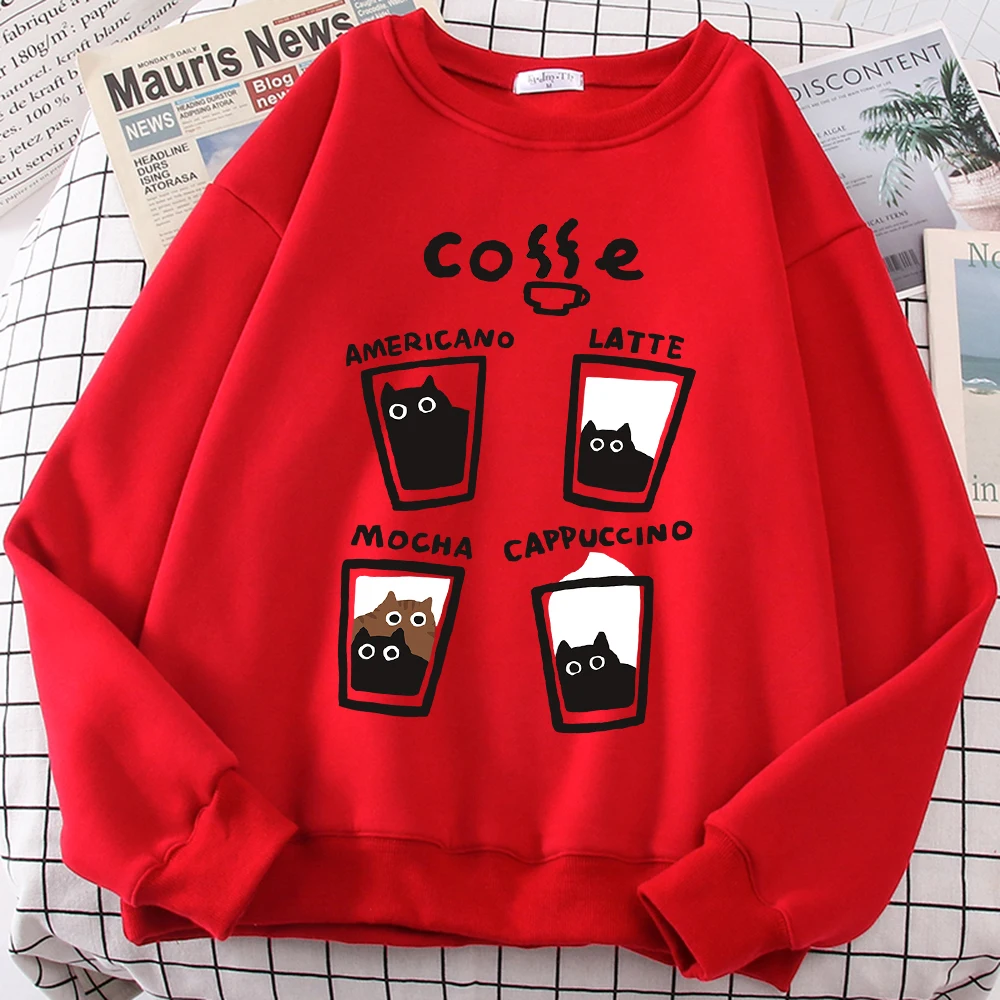 Fun Coffee Cat Cute Print Cartoons Men Women Hoodie Fashion Hoody Spring Summer 2026 Pullover Hip Hop Oversize Couple Sweatshirt
Fun Coffee Cat Cute Print Cartoons Men Women Hoodie Fashion Hoody Spring Summer 2026 Pullover Hip Hop Oversize Couple Sweatshirt