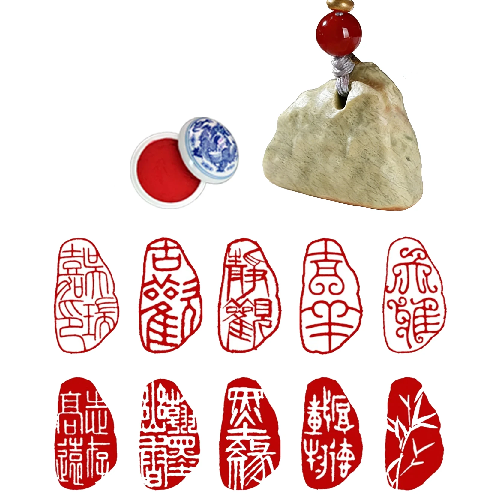 Special Shaped Stone Name Stamp for Chinese Calligraphy Painting Logo Pic Stamps Custom Personalized Gift
Special Shaped Stone Name Stamp for Chinese Calligraphy Painting Logo Pic Stamps Custom Personalized Gift