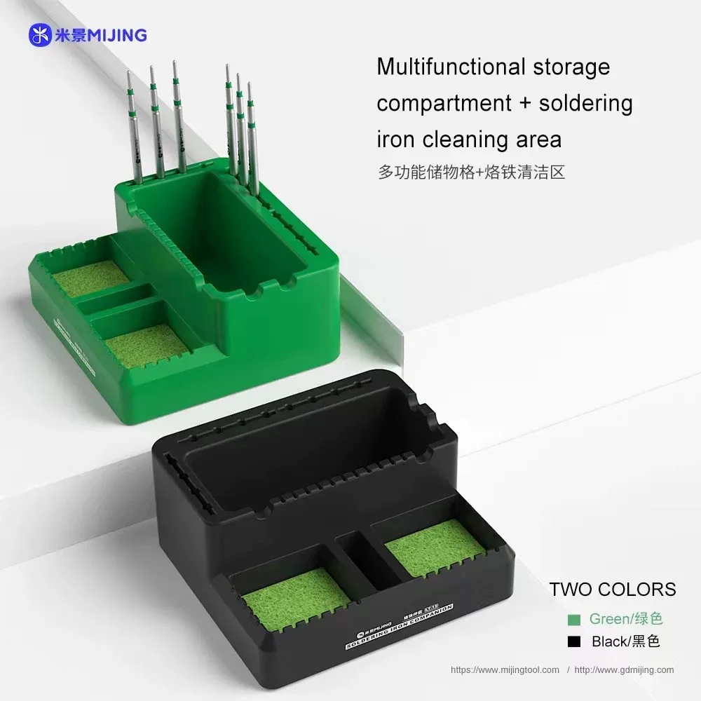 Mijing LT-15 Silicone Tin Slag Box Anti-static High Temperature Resistant Anti Slip No Deformation Resistant Storage Space Tools
Mijing LT-15 Silicone Tin Slag Box Anti-static High Temperature Resistant Anti Slip No Deformation Resistant Storage Space Tools
