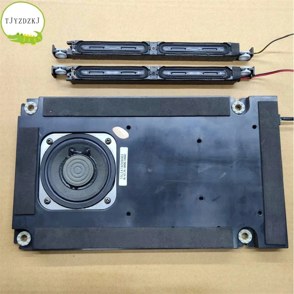 Good test 4 Ohm 20W 25W For Samsung UA46C6200UF UA46C5000QR UA40C6900VF TV Speaker BN96-12965A 12965C 12902K 12904K UE40C6500
Good test 4 Ohm 20W 25W For Samsung UA46C6200UF UA46C5000QR UA40C6900VF TV Speaker BN96-12965A 12965C 12902K 12904K UE40C6500