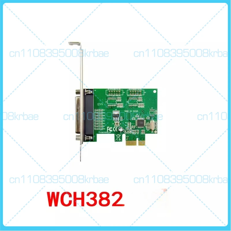 For PCI-E to Parallel Port LPT Card PCIe to 25Pin Printer Expansion Card WCH382L
For PCI-E to Parallel Port LPT Card PCIe to 25Pin Printer Expansion Card WCH382L