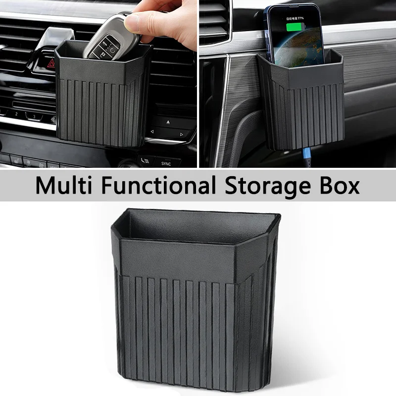 Car Seat Side Storage Organizer Pocket Multifunctional Phone Key Glasses Holder Box Mini Trash Can for Truck Auto Accessories
Car Seat Side Storage Organizer Pocket Multifunctional Phone Key Glasses Holder Box Mini Trash Can for Truck Auto Accessories