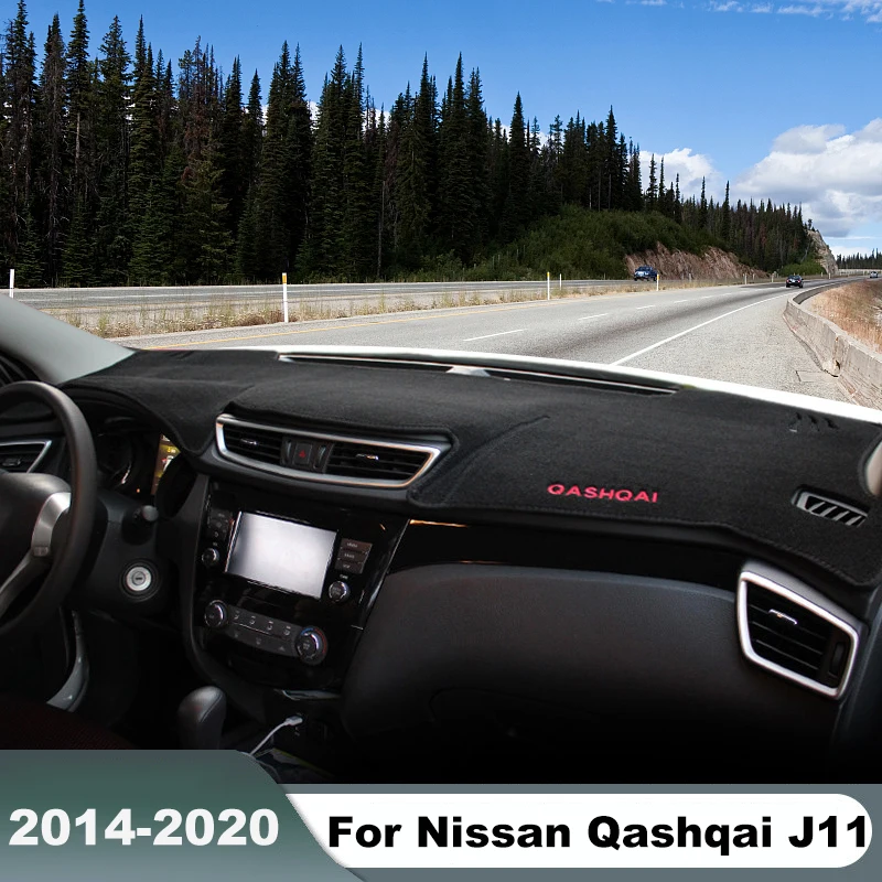 Чехол для приборной панели автомобиля Nissan Qashqai J11 2014-2017 2018 2019, коврик от солнца, Противоскользящий коврик для приборной панели, аксессуары
Чехол для приборной панели автомобиля Nissan Qashqai J11 2014-2017 2018 2019, коврик от солнца, Противоскользящий коврик для приборной панели, аксессуары