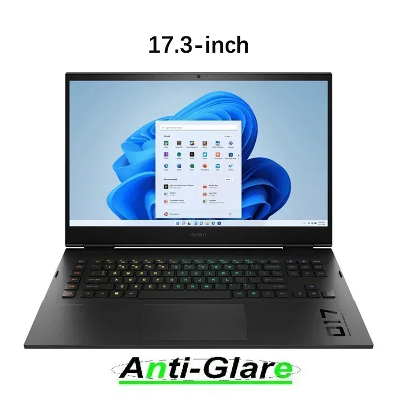 2X Anti Glare Screen Protector for HP OMEN 9 Plus Laptop 17-ck2002TX 17-ck2001TX 17-ck2014TX 17-ck2015TX 17-ck2016TX 17.3"
2X Anti Glare Screen Protector for HP OMEN 9 Plus Laptop 17-ck2002TX 17-ck2001TX 17-ck2014TX 17-ck2015TX 17-ck2016TX 17.3"