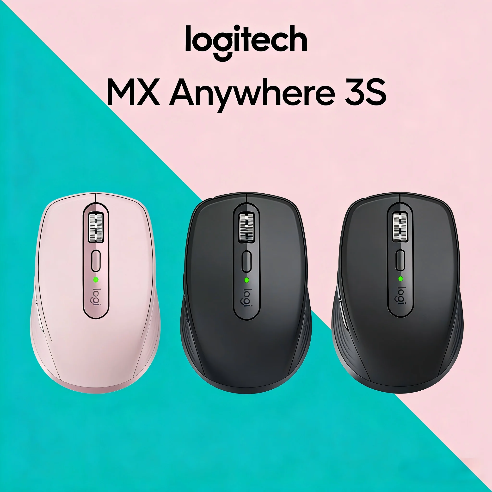 Bluetooth-мышь MX Anywhere 3S, профессиональный офисный класс, длинный аккумулятор и компактная для бизнеса
Bluetooth-мышь MX Anywhere 3S, профессиональный офисный класс, длинный аккумулятор и компактная для бизнеса