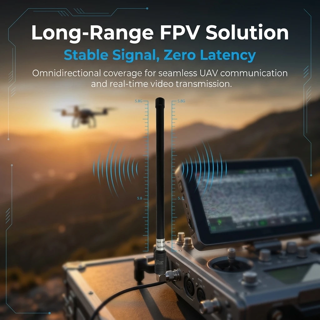 850MHz-965MHz communication receiving or transmitting signal enhancement antenna, 4dBi high gain, 45cm omnidirectional antenna
850MHz-965MHz communication receiving or transmitting signal enhancement antenna, 4dBi high gain, 45cm omnidirectional antenna