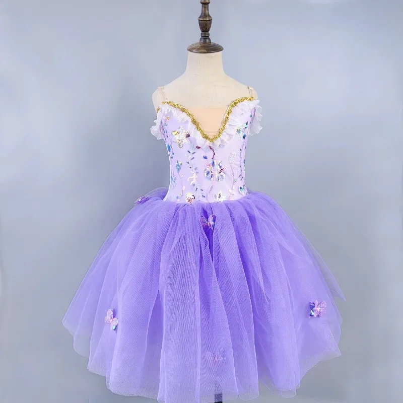 Fashion Ballet Performance Dresses Kids Dance Costume Ballet Dress Stage Clothing Fairy Princess Tutu Vestidos Dancing Wear
Fashion Ballet Performance Dresses Kids Dance Costume Ballet Dress Stage Clothing Fairy Princess Tutu Vestidos Dancing Wear
