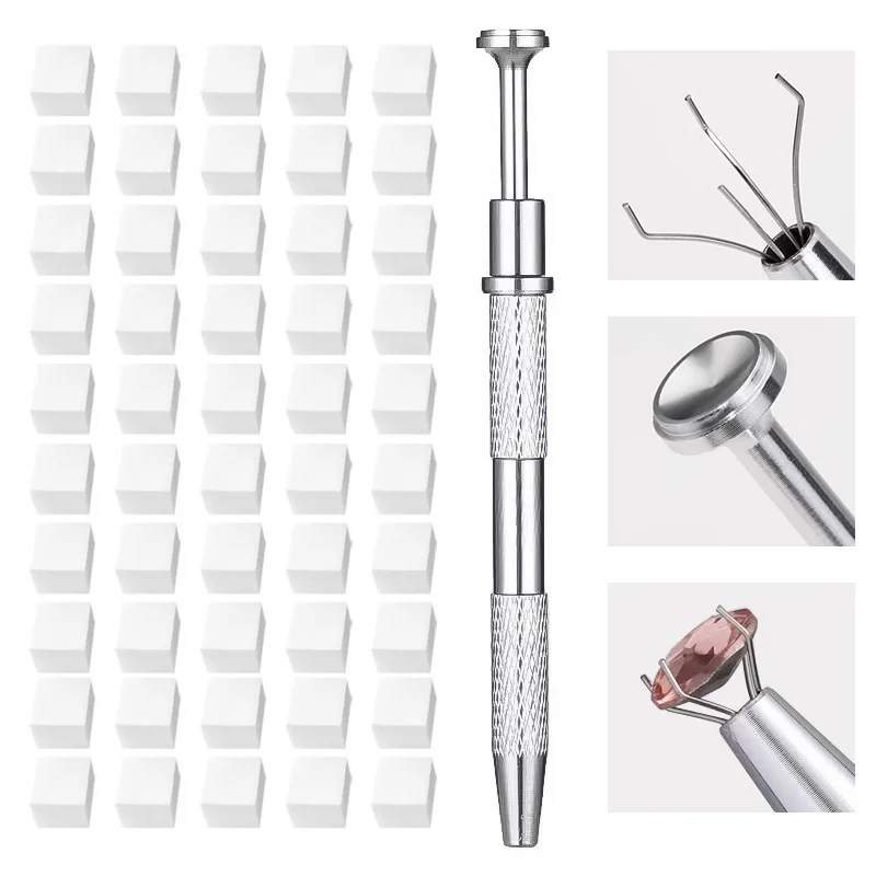 Manicure Nail Sponge Gripper Tools 50Pcs/100Pcs Mini Nail Sponges Blocks Nail Buffer Block 4Claw Metal Grabber Reacher Tool
Manicure Nail Sponge Gripper Tools 50Pcs/100Pcs Mini Nail Sponges Blocks Nail Buffer Block 4Claw Metal Grabber Reacher Tool
