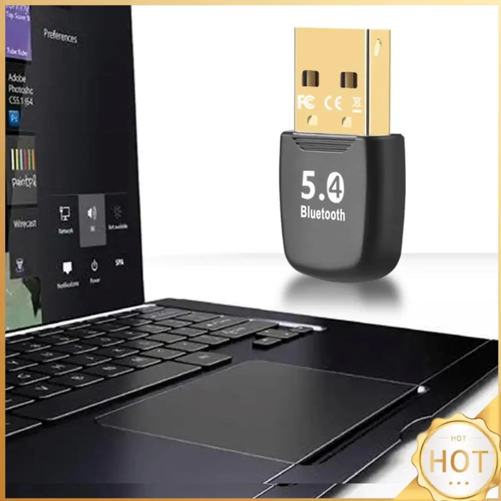 USB Bluetooth-Compatible 5.4 Adapter Audio Transmitter Receiver Driver Free Audio Dongle for PC Laptop Wireless Speaker
USB Bluetooth-Compatible 5.4 Adapter Audio Transmitter Receiver Driver Free Audio Dongle for PC Laptop Wireless Speaker