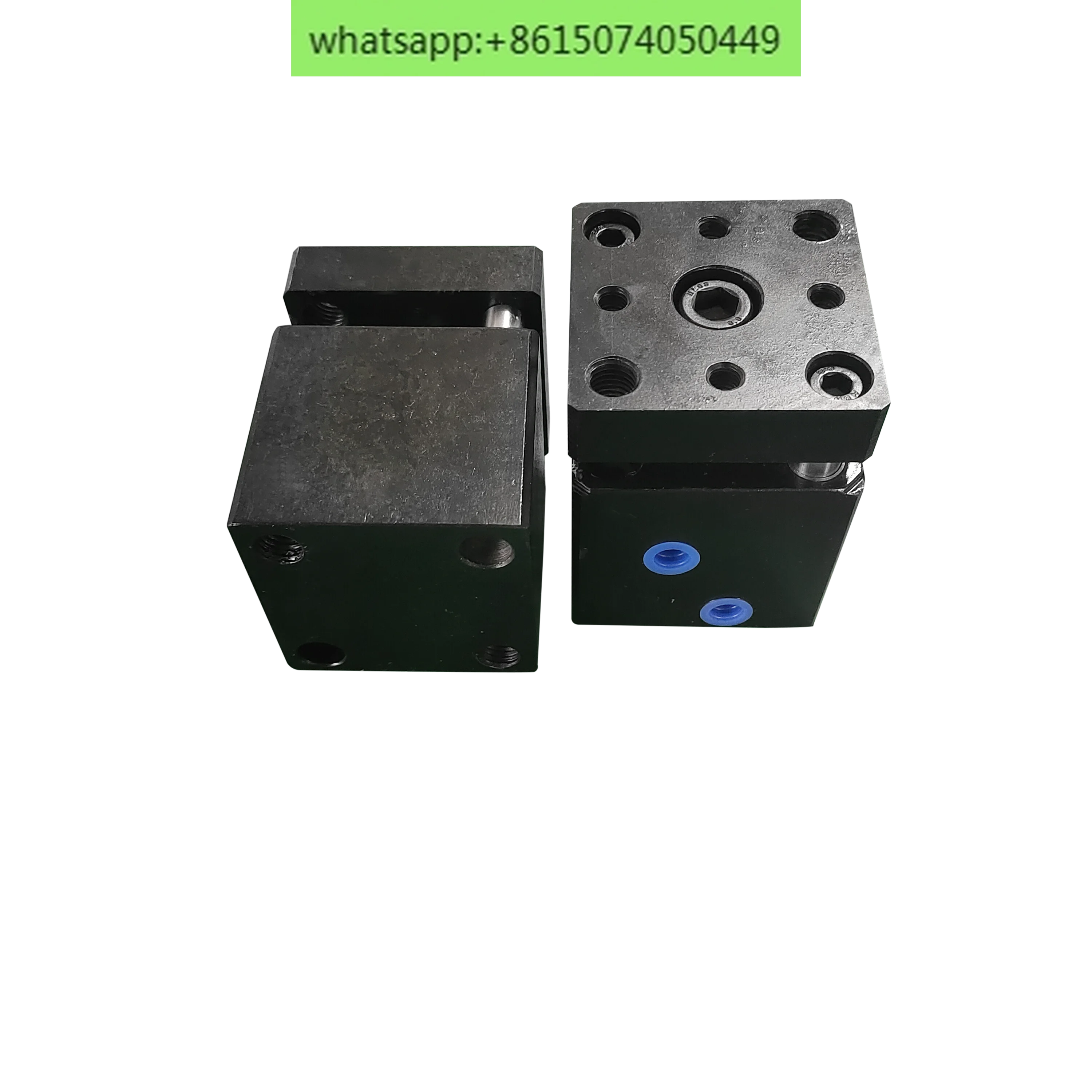 Shaft non-rotating cylinder anti-bias load three-rod shaftwith guide column square thin mold DX hydraulic cylinder 32-20/40
Shaft non-rotating cylinder anti-bias load three-rod shaftwith guide column square thin mold DX hydraulic cylinder 32-20/40