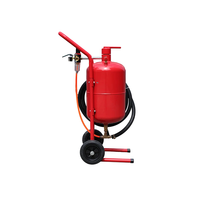 New Condition Mini 5GAL Vacuum Sandblaster For Selling
New Condition Mini 5GAL Vacuum Sandblaster For Selling