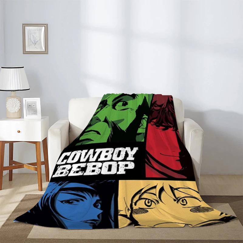 Baby Blanket Sofa Winter Cowboy Bebop Fluffy Soft Blankets & Throws Machine Washable Anti-clumping Anti-tearing Furry Throw Bed
Baby Blanket Sofa Winter Cowboy Bebop Fluffy Soft Blankets & Throws Machine Washable Anti-clumping Anti-tearing Furry Throw Bed