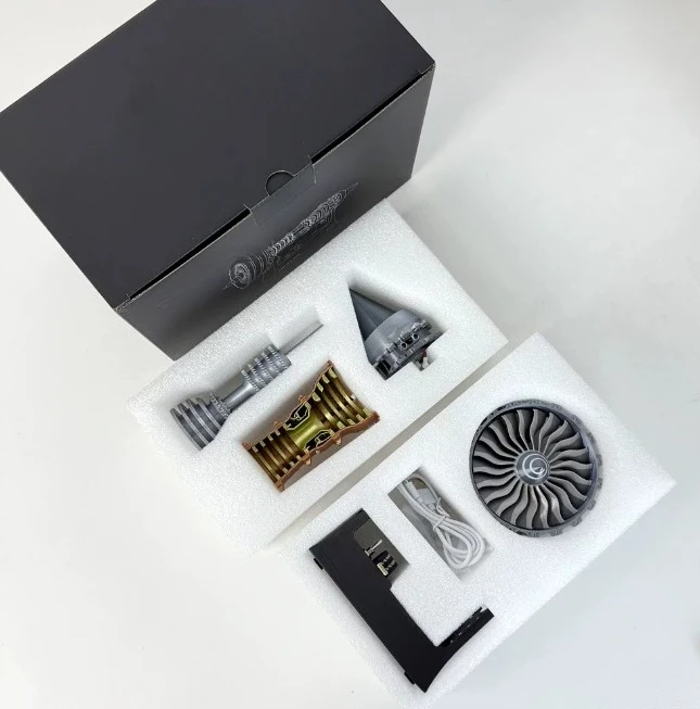 TR900 Turbojet Engine Model | Aircraft Turbofan Kit Mechanical Science Toy for Adults & Education Gift
TR900 Turbojet Engine Model | Aircraft Turbofan Kit Mechanical Science Toy for Adults & Education Gift