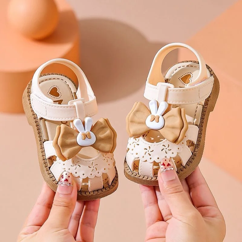 2026 Solid Bow Children's Summer Shoes Cute PVC Beach Non Slip Sandals For Baby Girls Footwear Soft Infant Kids Fashion Sandals
2026 Solid Bow Children's Summer Shoes Cute PVC Beach Non Slip Sandals For Baby Girls Footwear Soft Infant Kids Fashion Sandals