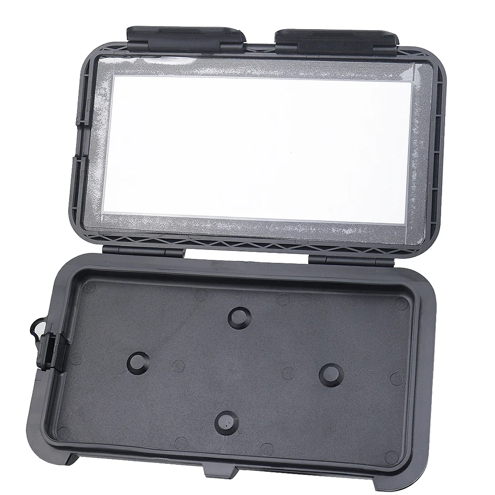 Waterproof Phone Holder Motorcycle Cell Bike Mount Smartphone Support Plastic Rainproof Shake Proof H lebars Clip Suitable
Waterproof Phone Holder Motorcycle Cell Bike Mount Smartphone Support Plastic Rainproof Shake Proof H lebars Clip Suitable