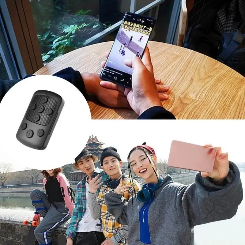 E56B Radio Camera Blind Device For Smartphones Short Video App Scrolling Grasps Complimentary Action
E56B Radio Camera Blind Device For Smartphones Short Video App Scrolling Grasps Complimentary Action