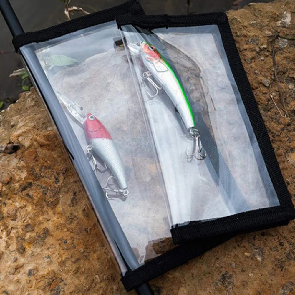 3 Pcs Fishing Bait Protector Transparent Protective Cover Outdoor Lure Wrap Portable Black
3 Pcs Fishing Bait Protector Transparent Protective Cover Outdoor Lure Wrap Portable Black