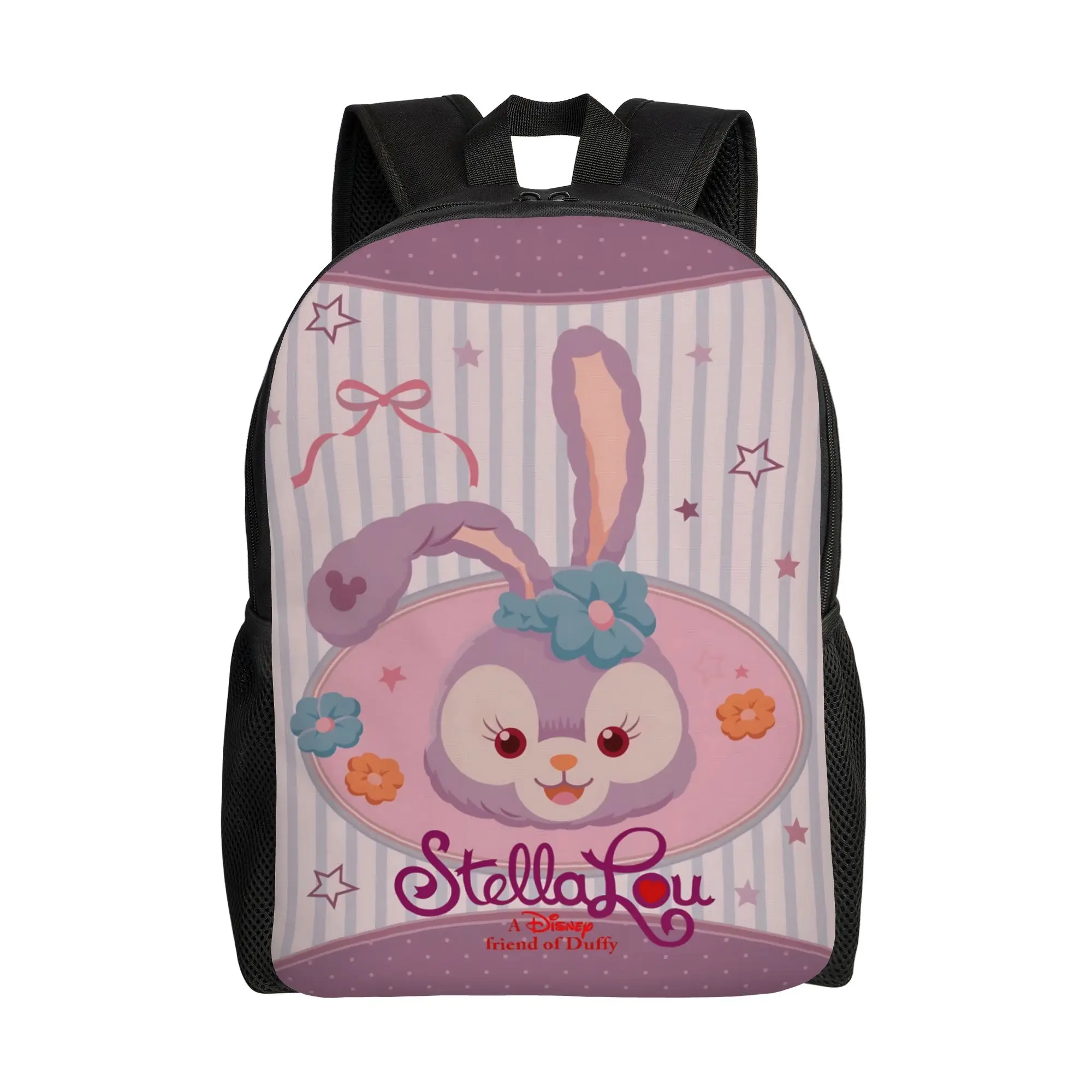 first day of school Backpack Duffy And Friends Daypack StellaLou purple rabbit Kawaii For Work Office Large Capacity Rucksack
first day of school Backpack Duffy And Friends Daypack StellaLou purple rabbit Kawaii For Work Office Large Capacity Rucksack