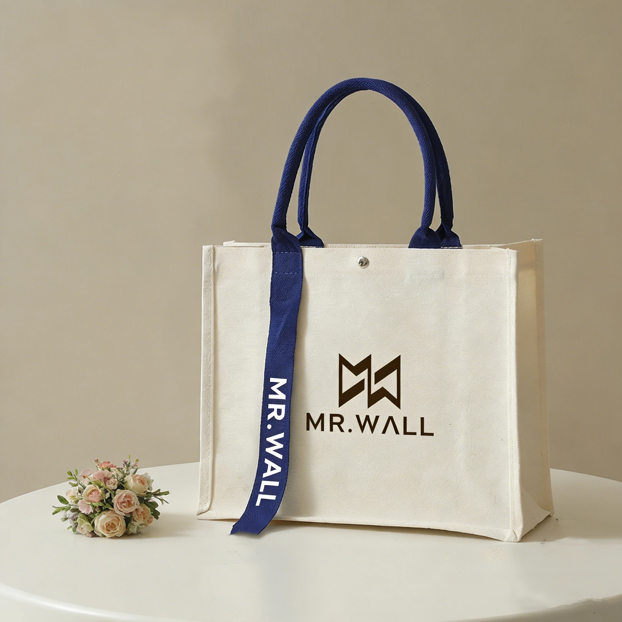Polarshe Personalized Canvas Tote Bag Custom Personal Design Logo And Text Printing For Business Gifts And Corporate Promotion
Polarshe Personalized Canvas Tote Bag Custom Personal Design Logo And Text Printing For Business Gifts And Corporate Promotion