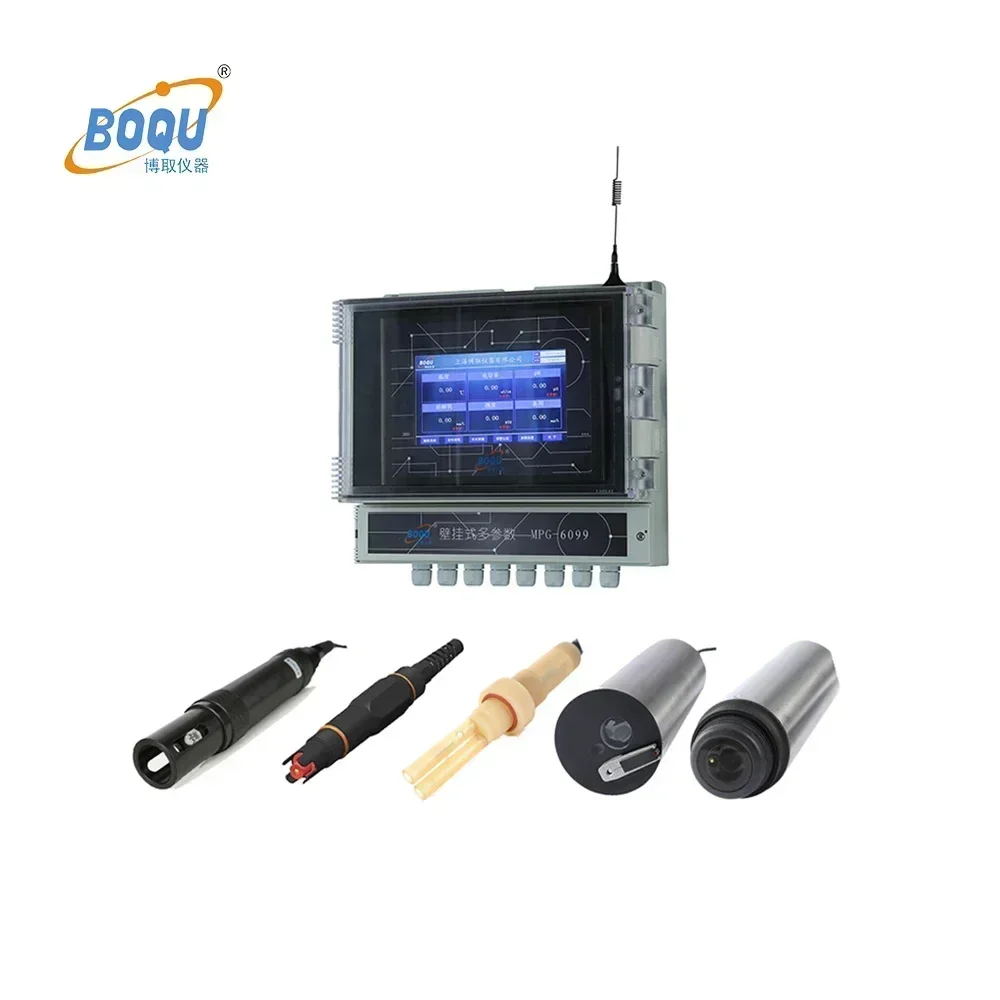 MPG-6099 online real time 24 hours IOT Digital multi parameter Water Quality Analyzer for Fish farm meter
MPG-6099 online real time 24 hours IOT Digital multi parameter Water Quality Analyzer for Fish farm meter