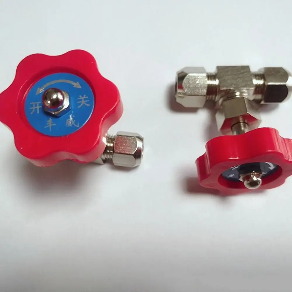 6 мм, 8 мм, 10 мм, 12 мм, диаметр отверстия, шаровой шаровой клапан, игольчатый тип, латунный никелированный пневматический клапан регулирования потока 
6 мм, 8 мм, 10 мм, 12 мм, диаметр отверстия, шаровой шаровой клапан, игольчатый тип, латунный никелированный пневматический клапан регулирования потока