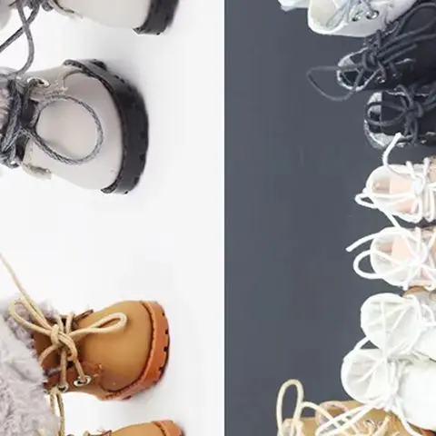 Boots Suitable For 10cm Cotton Dolls Shoes Boots Toys Casual Sports Shoes Dolls Accessories DIY Doll Toys
Boots Suitable For 10cm Cotton Dolls Shoes Boots Toys Casual Sports Shoes Dolls Accessories DIY Doll Toys