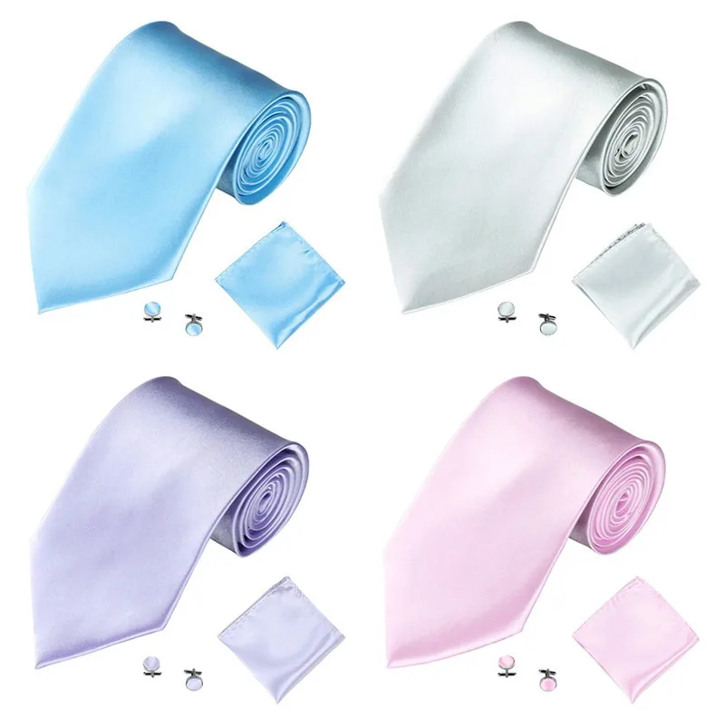 Fashion Neck Tie Set for Men Women Business Wedding Satin Black Blue Green White Red Gray Pink Purple Yellow Necktie Sets TY20
Fashion Neck Tie Set for Men Women Business Wedding Satin Black Blue Green White Red Gray Pink Purple Yellow Necktie Sets TY20
