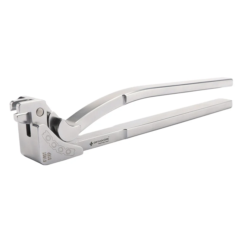 ORTHOCORE AO Reconstruction Plate Bender Veterinary Stainless Steel 3.5mm Combination Bending Surgical Instruments
ORTHOCORE AO Reconstruction Plate Bender Veterinary Stainless Steel 3.5mm Combination Bending Surgical Instruments