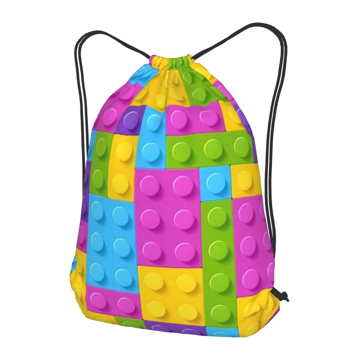 Pastel Colorful Building Brick Backpacks Portable Drawstring Bags Shoes Bag Book Bags for Man Woman School
Pastel Colorful Building Brick Backpacks Portable Drawstring Bags Shoes Bag Book Bags for Man Woman School