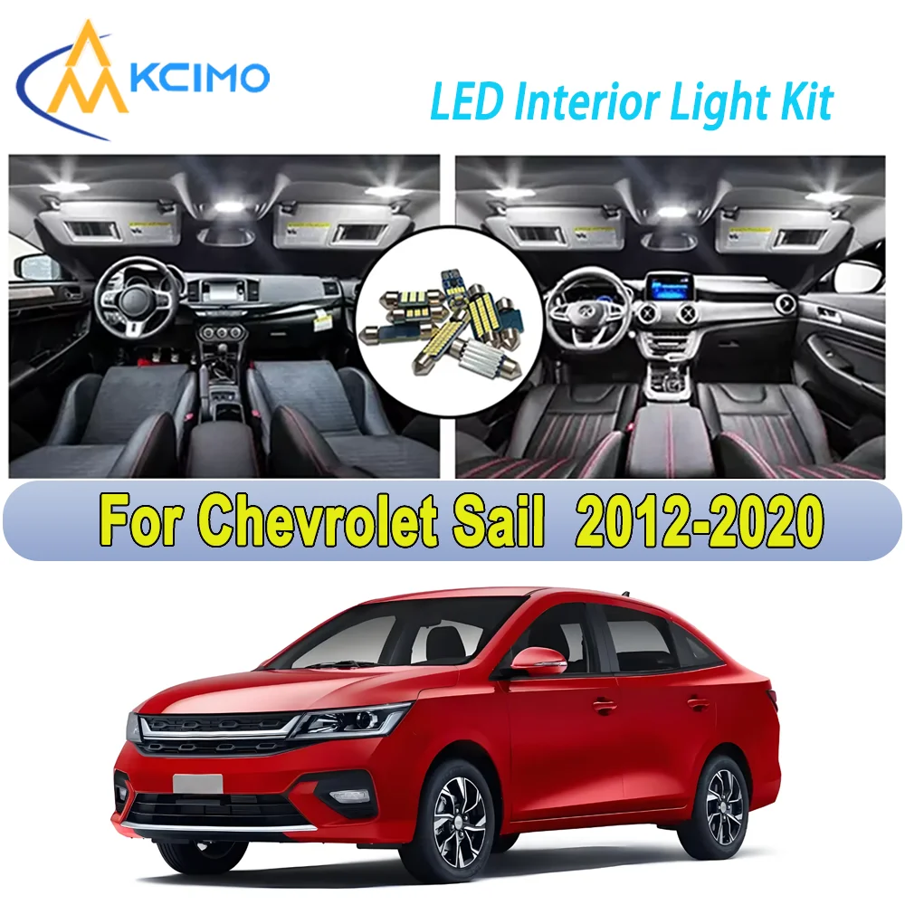 New Light Bulb For Chevrolet Sail (2012-2020) Premium Bright LED Interior Dome Map Trunk Light Kit Car Led Lamps Car LED Lights
New Light Bulb For Chevrolet Sail (2012-2020) Premium Bright LED Interior Dome Map Trunk Light Kit Car Led Lamps Car LED Lights