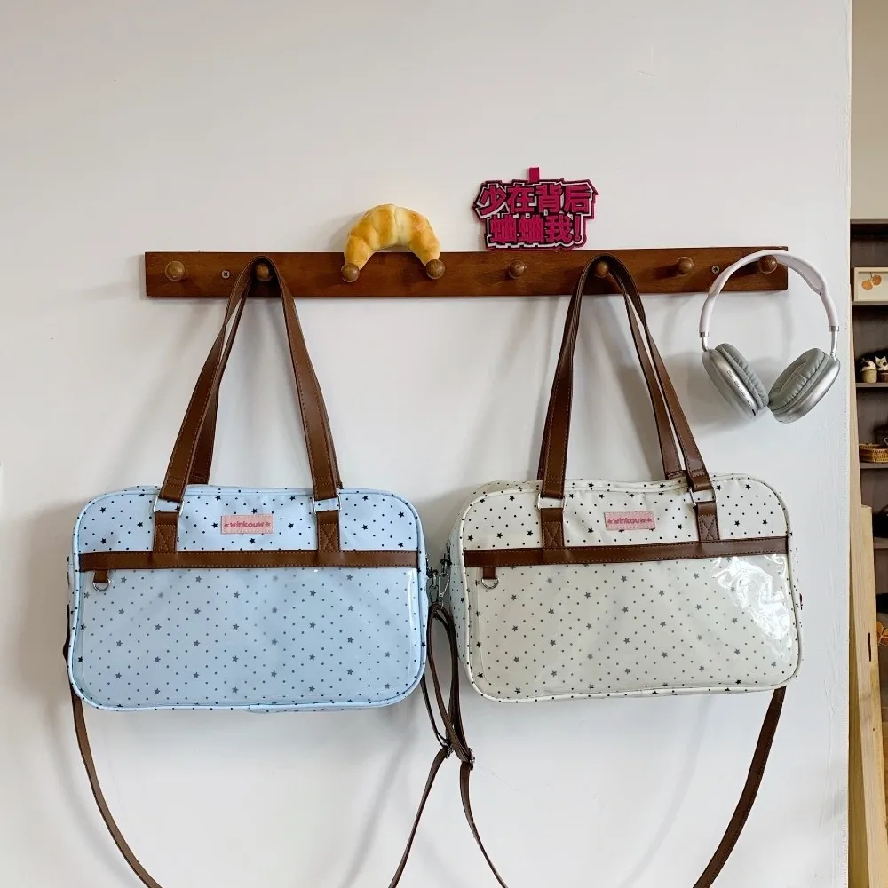 Y2K Large Capacity Transparent Ita Bag Lace Polka Dot Shoulder Bag Cute Elegant Lolita Crossbody Bag Commuting
Y2K Large Capacity Transparent Ita Bag Lace Polka Dot Shoulder Bag Cute Elegant Lolita Crossbody Bag Commuting