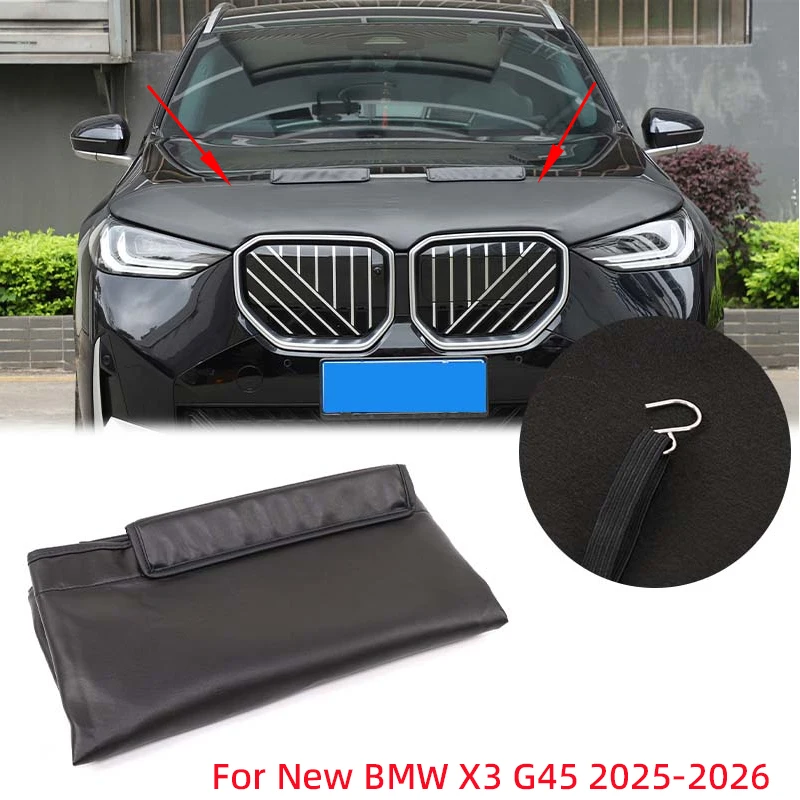 For New BMW X3 G45 2025-2026 Car Hood Cover Stone Deflector Hood Protection Shield Sand Block Exterior Accessories
For New BMW X3 G45 2025-2026 Car Hood Cover Stone Deflector Hood Protection Shield Sand Block Exterior Accessories