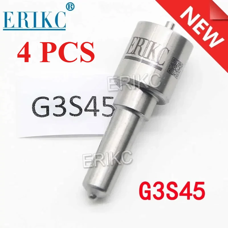 G3S45 Fuel injector Nozzle Tip 293400-0450 1465A367 Diesel Nozzle for Mitsubishi Pajero 295050-0890 295050-0891 295050-0892
G3S45 Fuel injector Nozzle Tip 293400-0450 1465A367 Diesel Nozzle for Mitsubishi Pajero 295050-0890 295050-0891 295050-0892