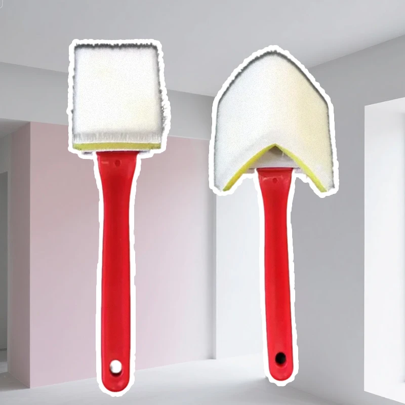 Треугольный край, красная кисть, обрезной станок, резка дома, внутренняя стена с подушечкой, нейлоновая щетина, края, покраска угла и края
Треугольный край, красная кисть, обрезной станок, резка дома, внутренняя стена с подушечкой, нейлоновая щетина, края, покраска угла и края