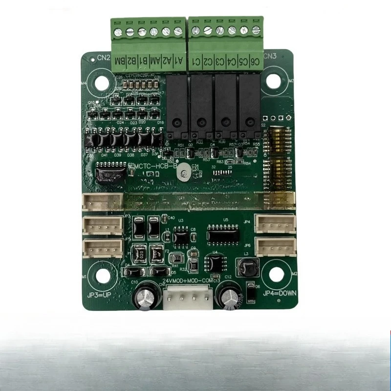 Parts Suitable for Mernac Elevator MCTC HCB B Arrival Light Transfer Board External Call Board Original
Parts Suitable for Mernac Elevator MCTC HCB B Arrival Light Transfer Board External Call Board Original